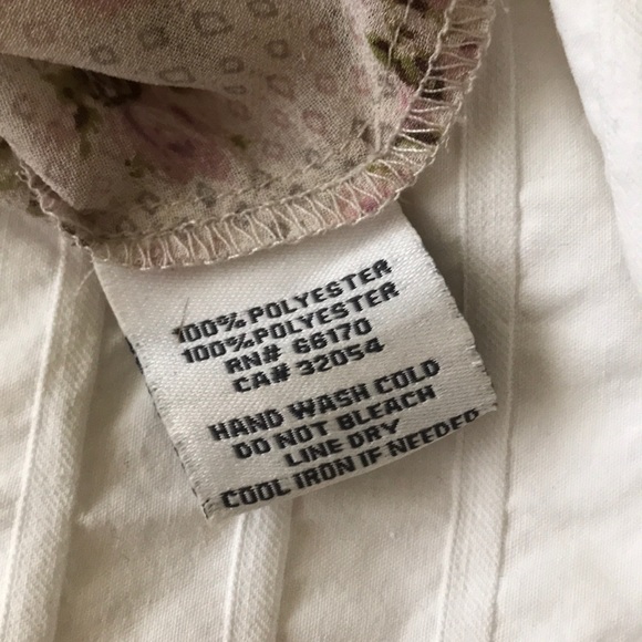 Floral Cami with ladder lace trim - Picture 5 of 6